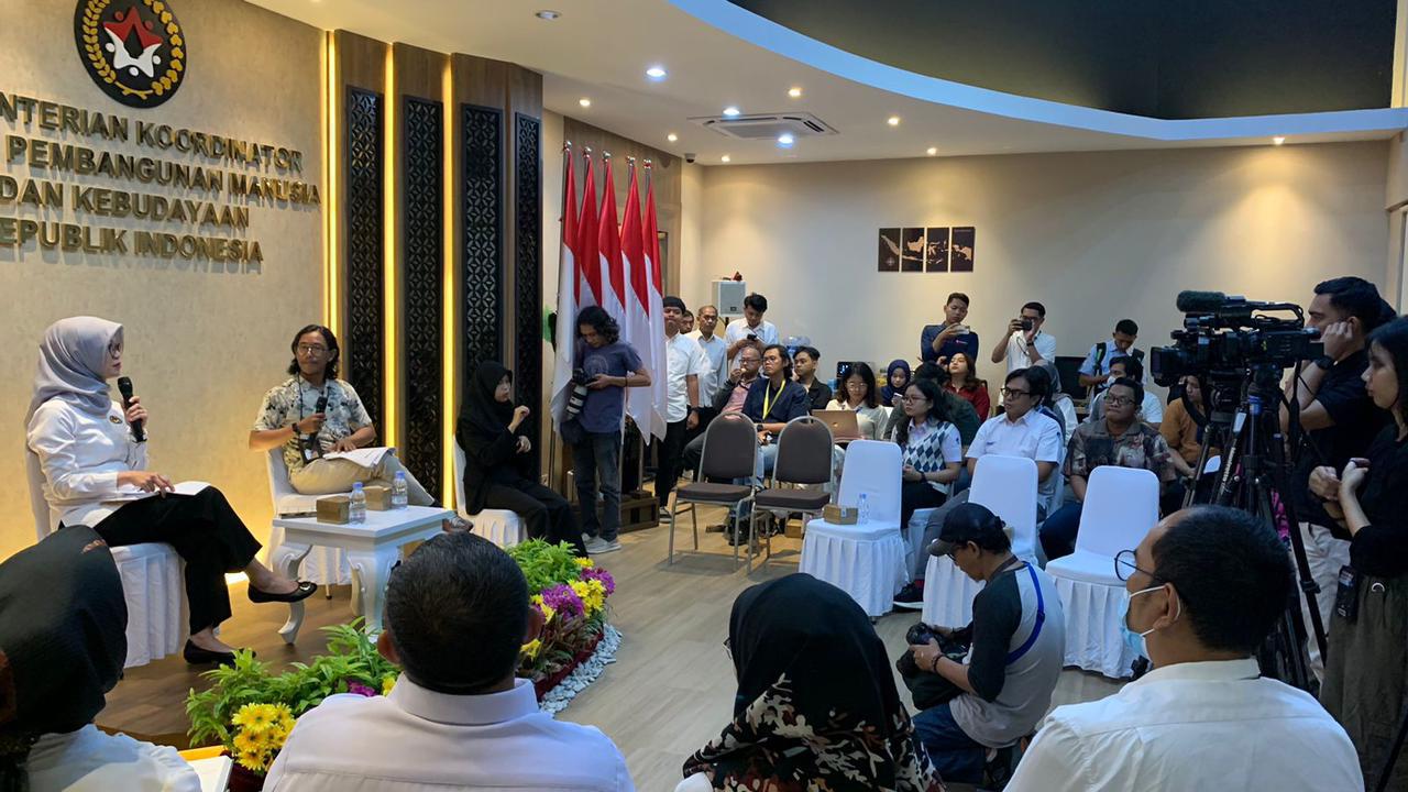 Deputi Lisa Sampaikan Isu Terkini Pembangunan Anak, Perempuan, dan Pemuda
