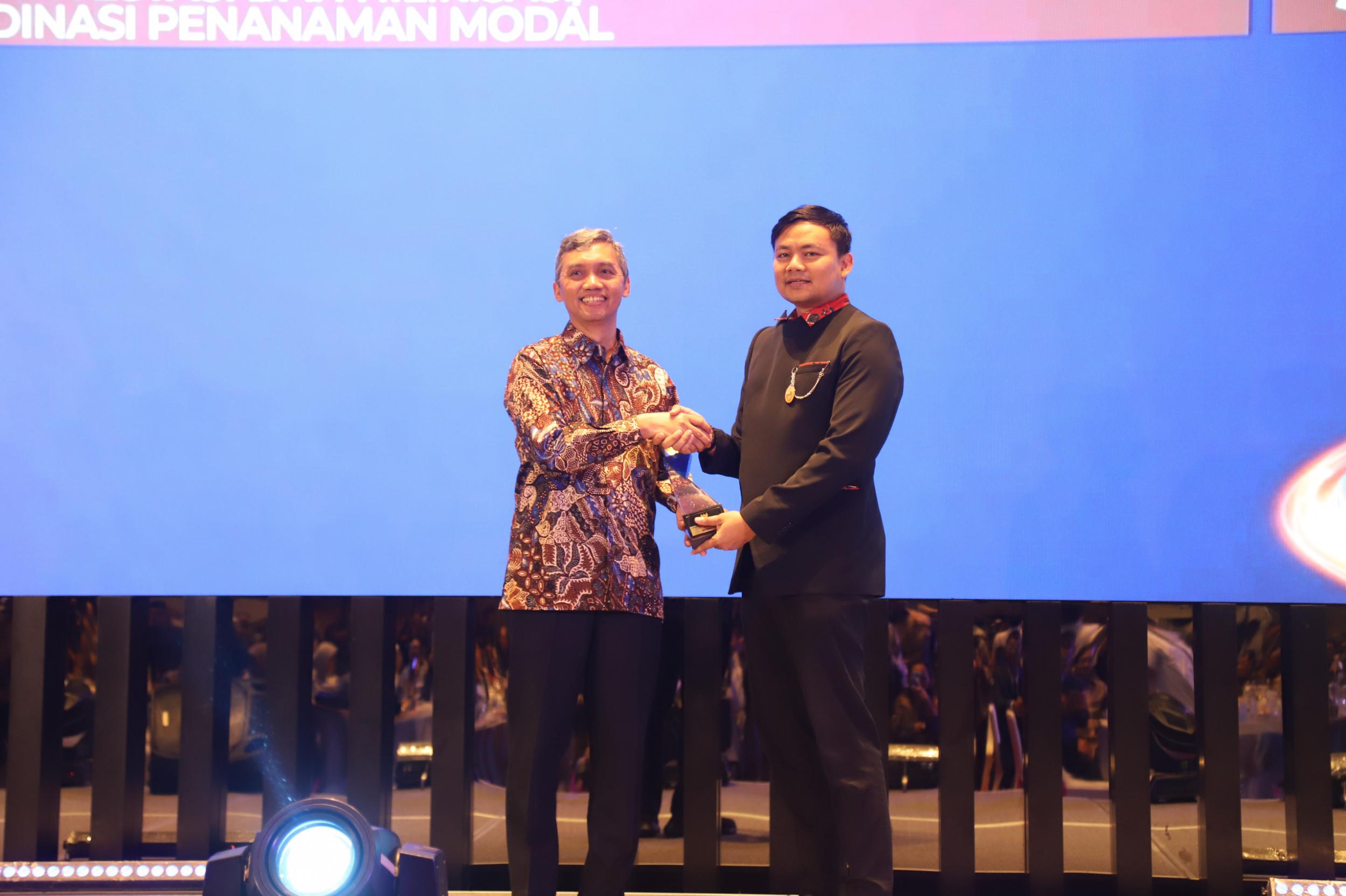 Melalui STAR, Kemenko PMK mendapatkan Predikat Penghargaan Informatif