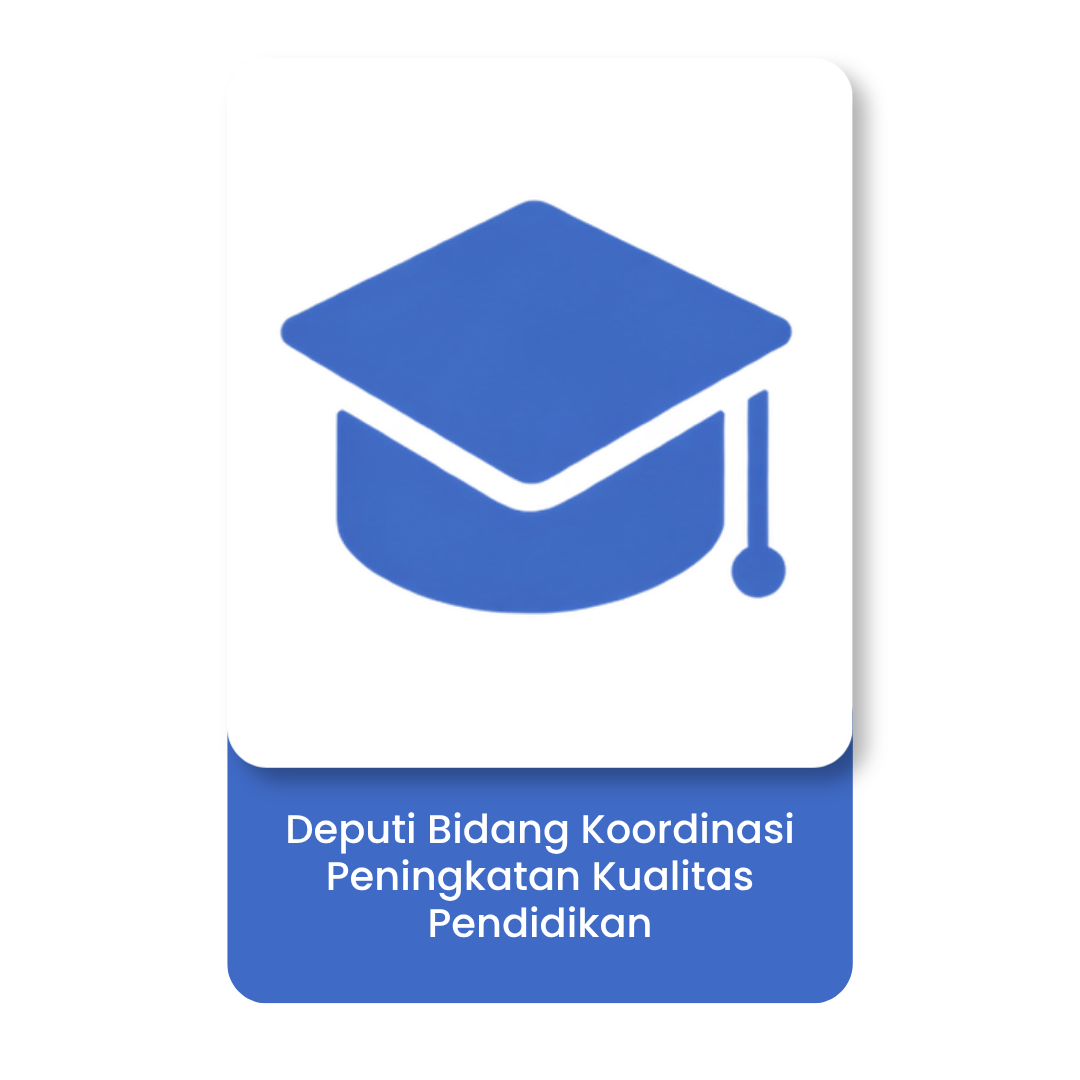 Deputi Bidang Koordinasi Peningkatan Kualitas Pendidikan