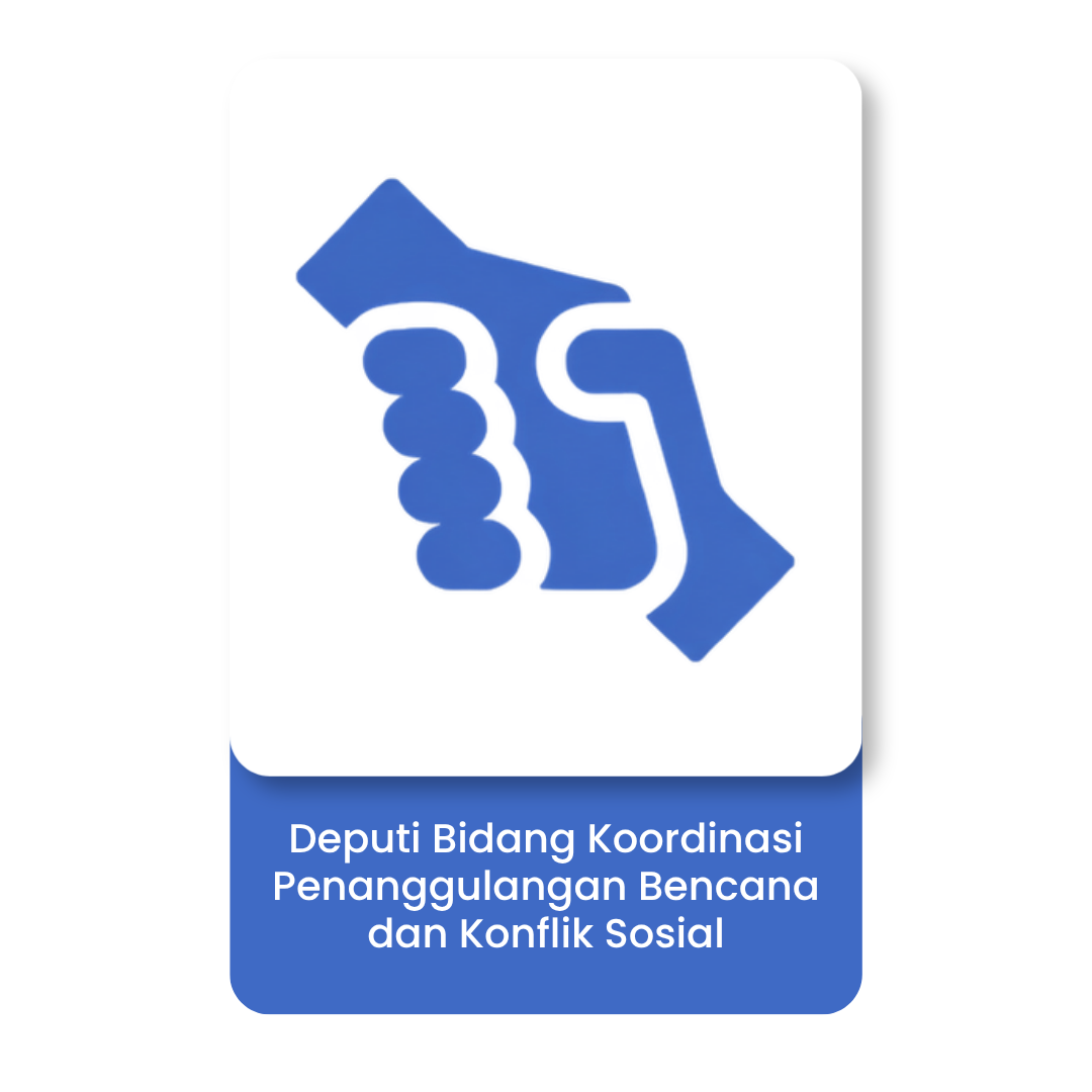 Deputi Bidang Koordinasi Penanggulangan Bencana dan Konflik Sosial