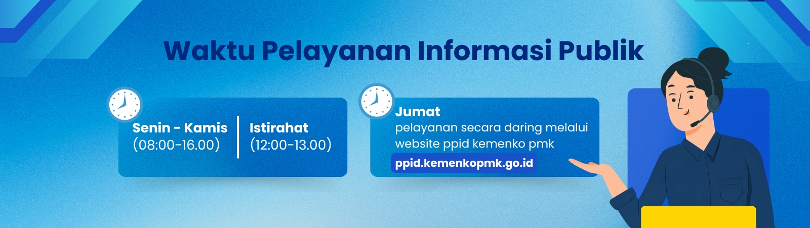 Waktu Pelayanan Informasi Publik